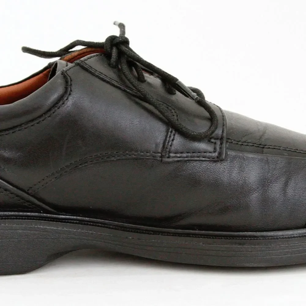 Johnston & Murphy Pattison Black Lace-Up Oxford 11